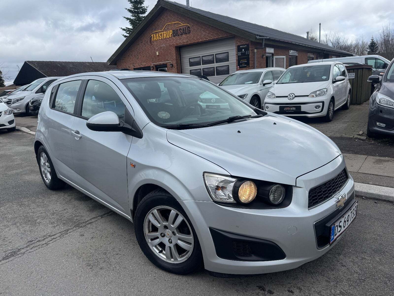 Chevrolet Aveo 1,2 LT ECO