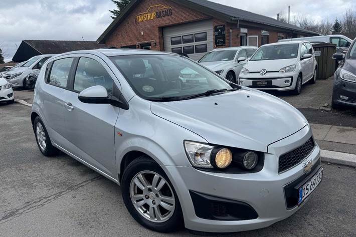 undefined Chevrolet Aveo fra 2012