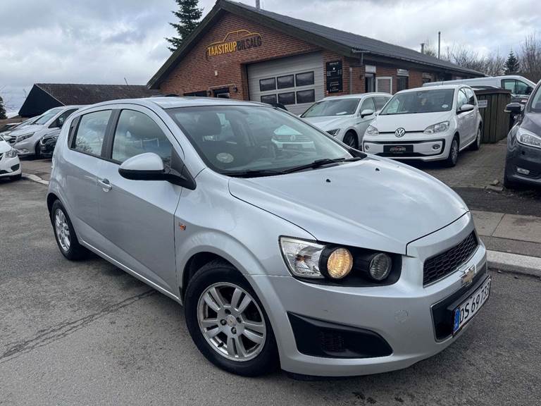 Chevrolet Aveo 1,2 LT ECO