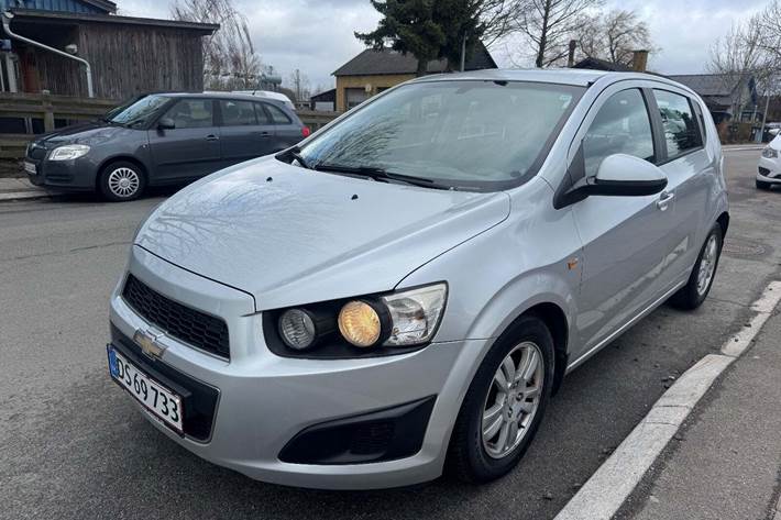 undefined Chevrolet Aveo fra 2012