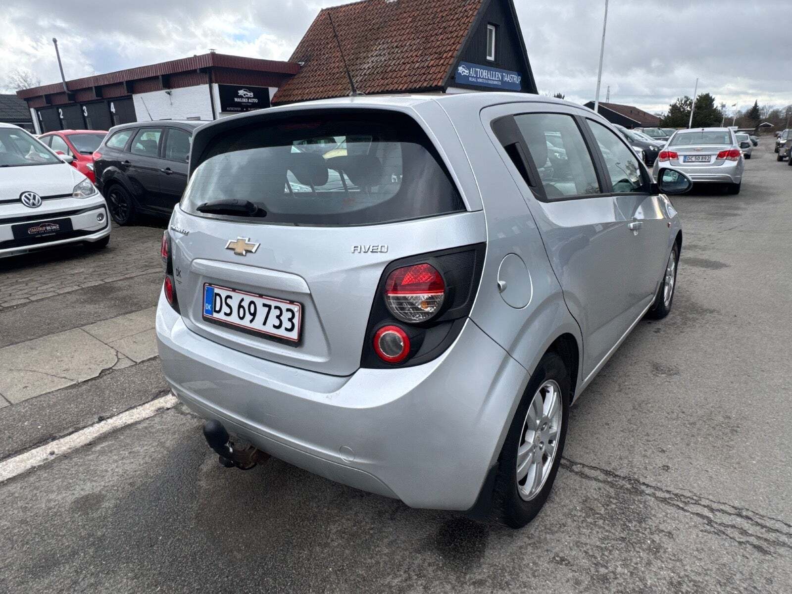 Chevrolet Aveo 1,2 LT ECO