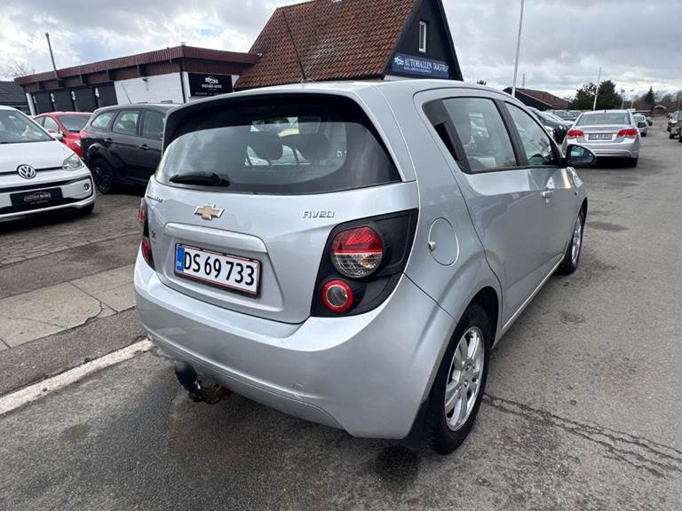 Chevrolet Aveo 1,2 LT ECO