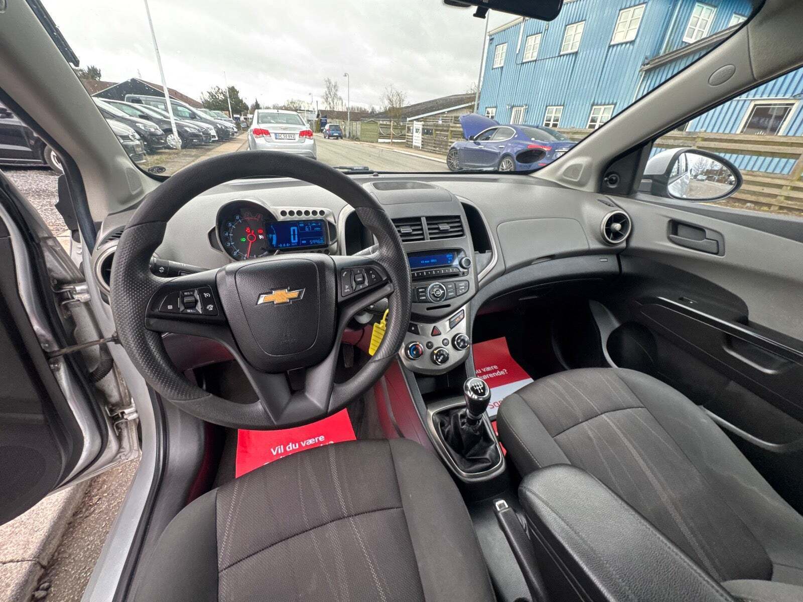 undefined Chevrolet Aveo fra 2012