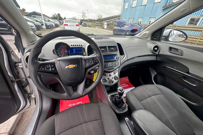 undefined Chevrolet Aveo fra 2012