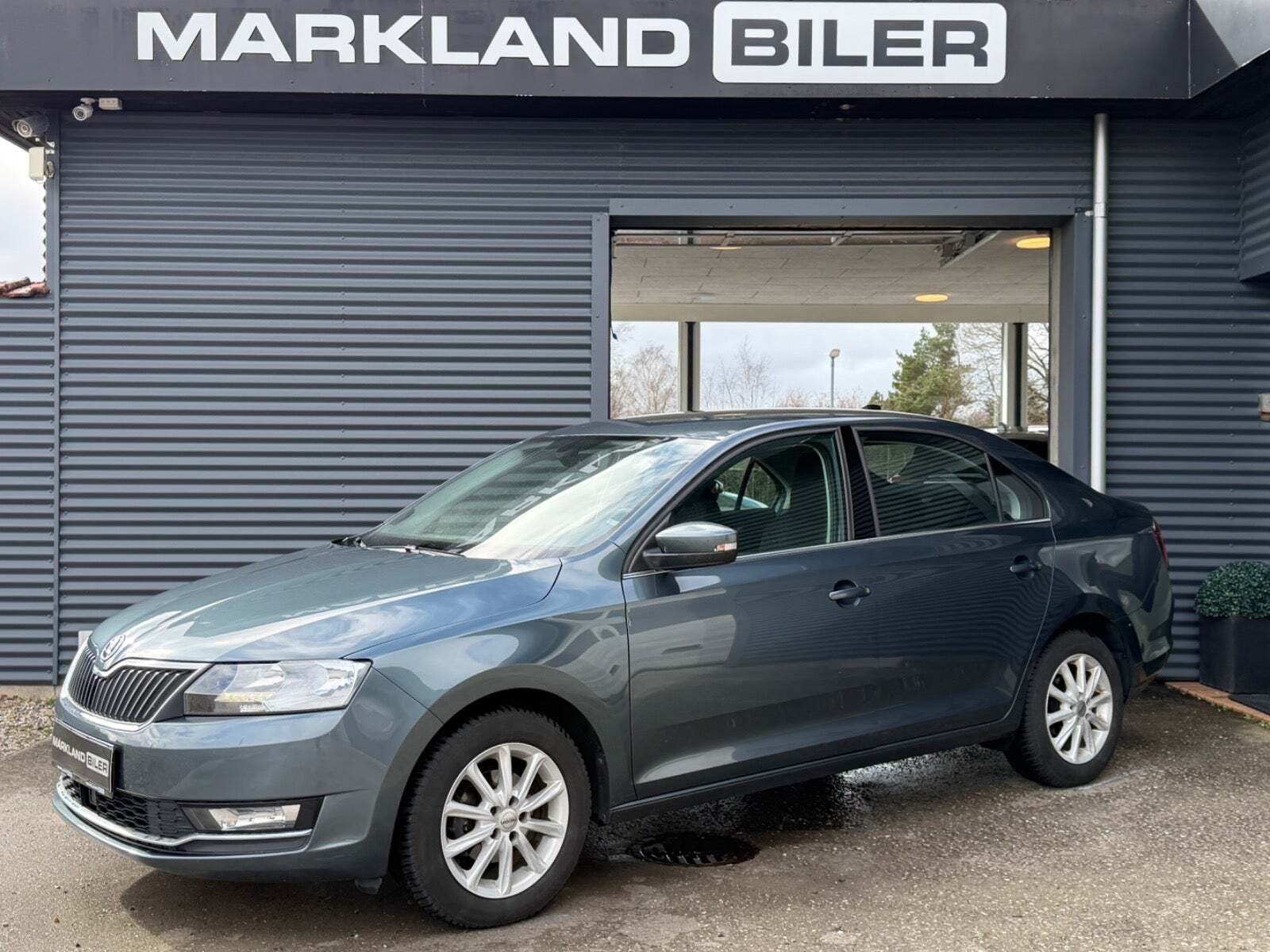 Skoda Rapid 1,0 TSi 95 Ambition DSG