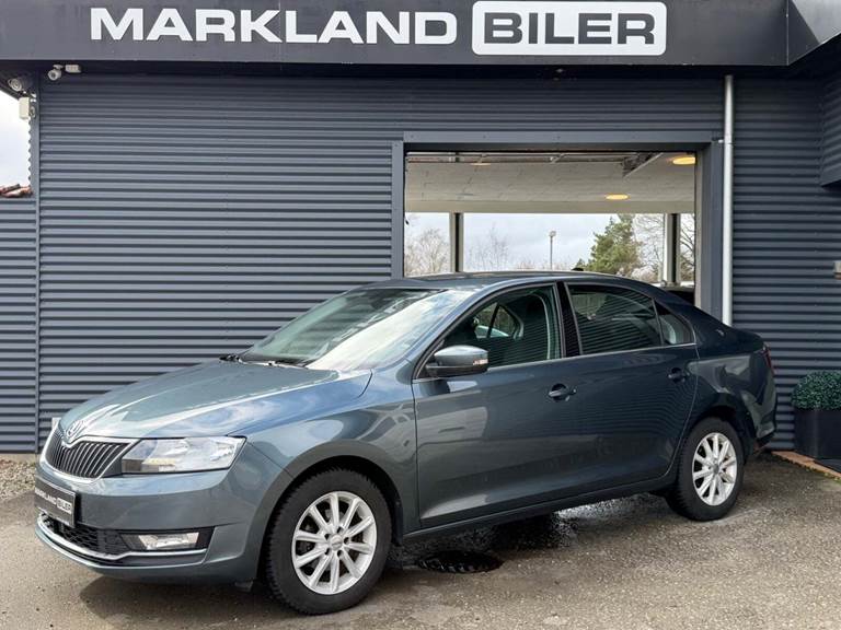 Skoda Rapid 1,0 TSi 95 Ambition DSG