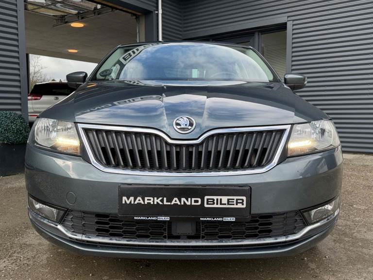 Skoda Rapid 1,0 TSi 95 Ambition DSG