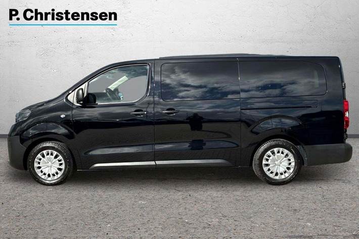 Sort Toyota Proace Verso fra 2025