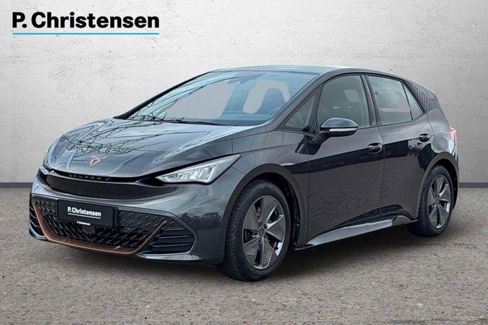 Grå Cupra Born fra 2023