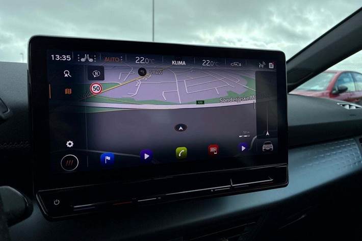 Grå Cupra Born fra 2023