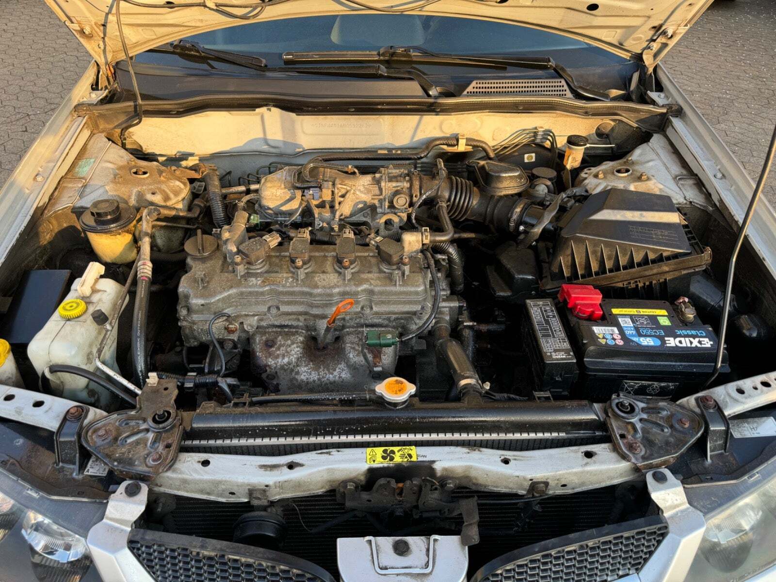 undefined Nissan Almera fra 2005