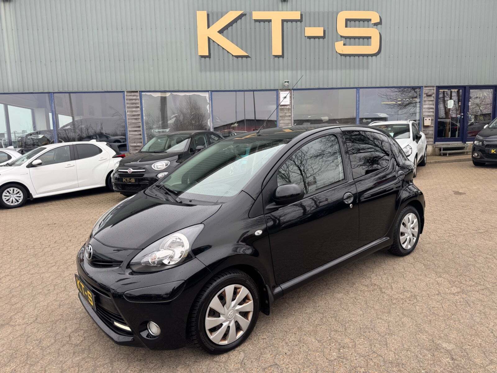 Toyota Aygo 1,0 VVT-i T2 Air Connect