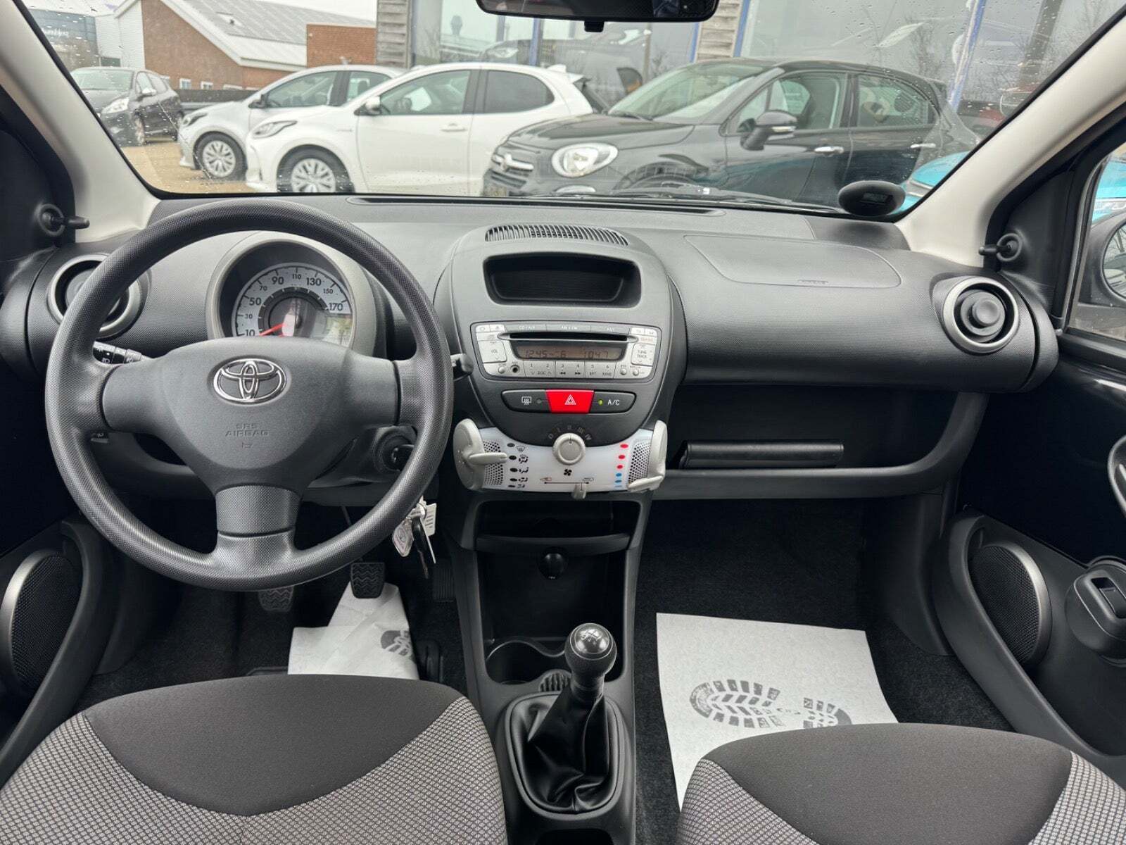 Toyota Aygo 1,0 VVT-i T2 Air Connect