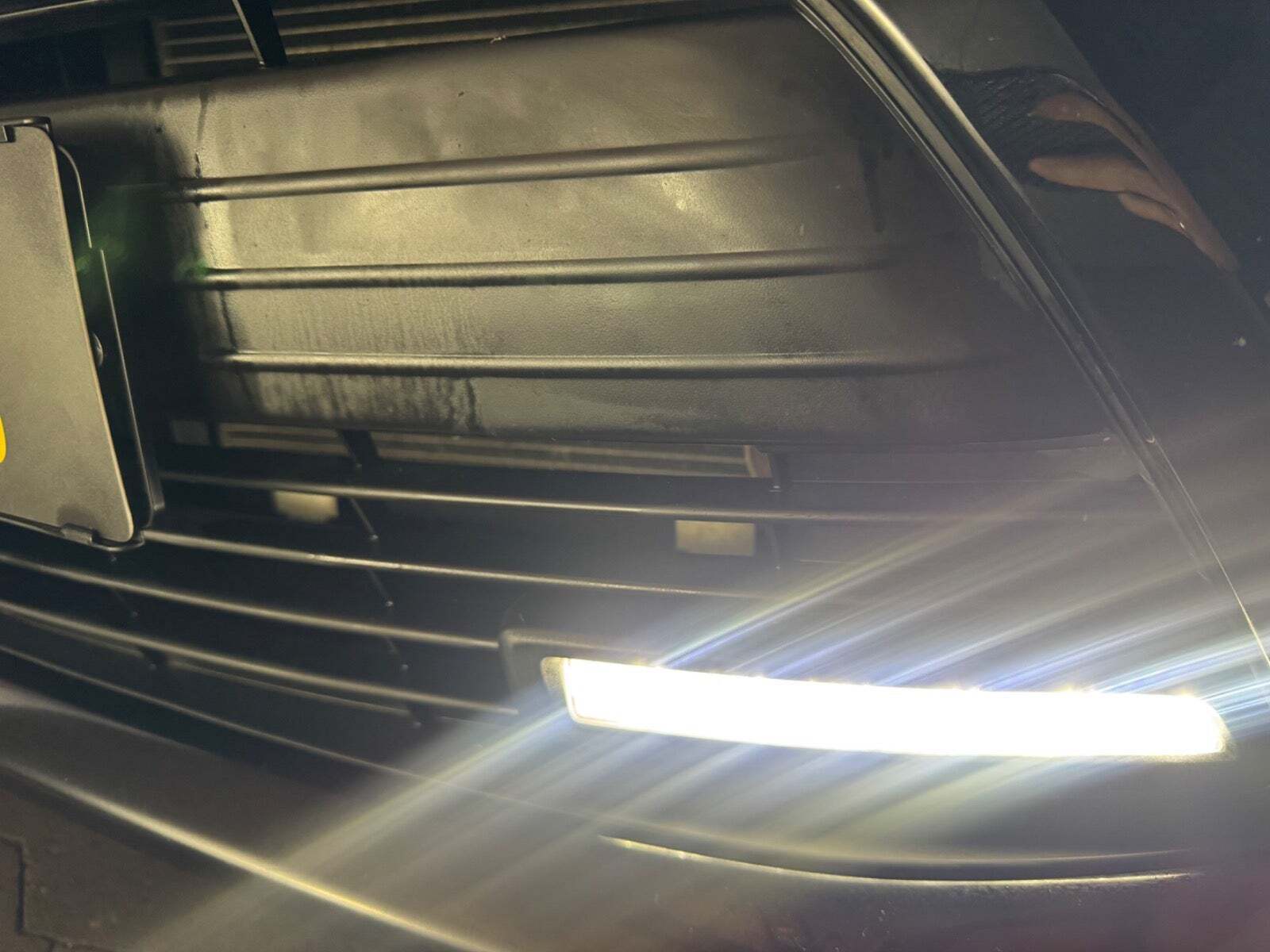 Sort Toyota Aygo fra 2013