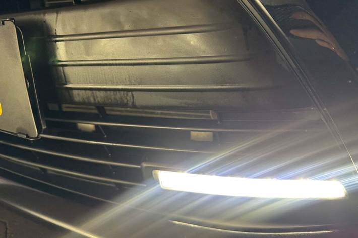 Sort Toyota Aygo fra 2013