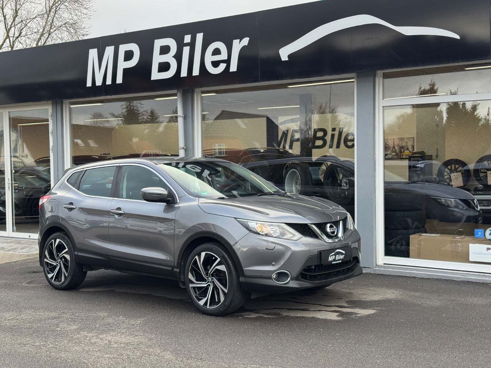 Nissan Qashqai 1,6 Dig-T 163 Acenta