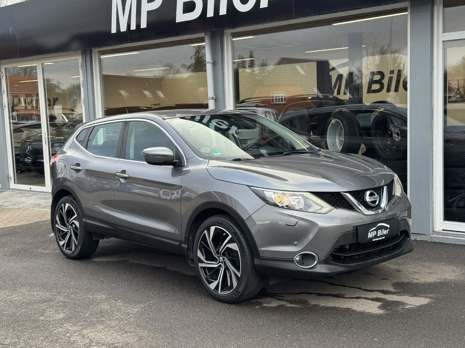 Nissan Qashqai 1,6 Dig-T 163 Acenta
