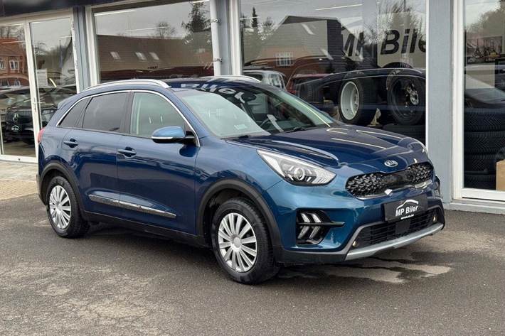 Blå Kia Niro fra 2020