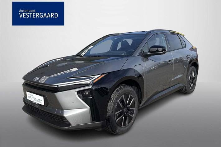 Grå Toyota BZ4X fra 2026