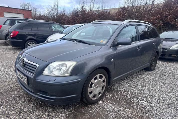 undefined Toyota Avensis fra 2006