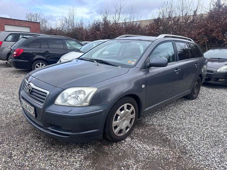Toyota Avensis 1,8 VVT-i Elegance stc.