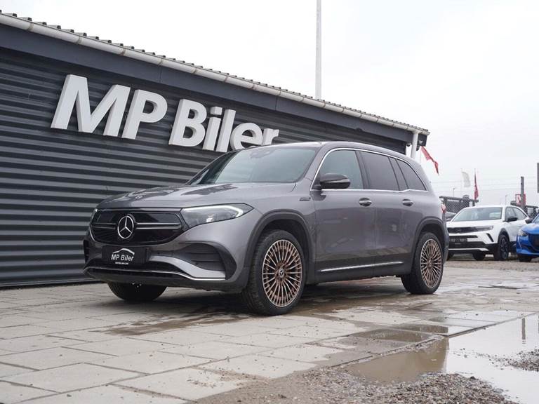 Mercedes EQB300 AMG Line 4Matic