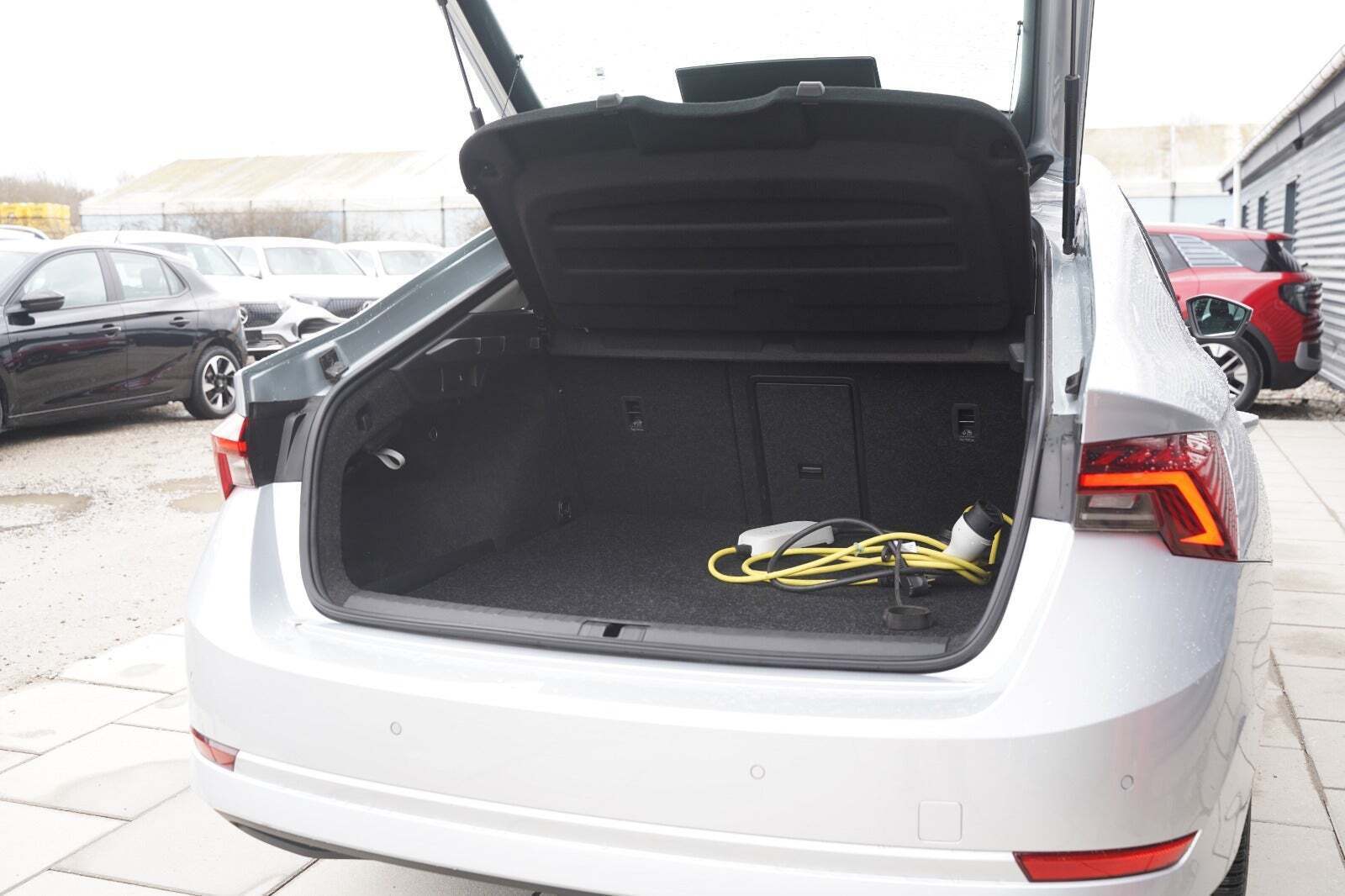 Sølv Skoda Octavia fra 2022