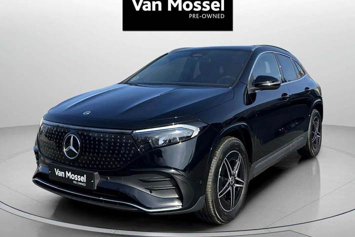Sort Mercedes EQA350 fra 2025