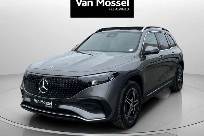 Grå Mercedes EQB250+ fra 2025