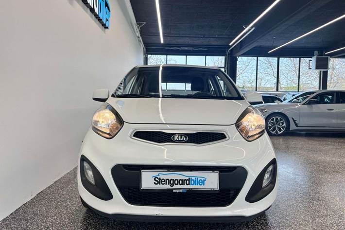 Hvid Kia Picanto fra 2013