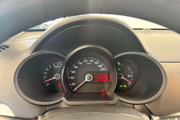 Hvid Kia Picanto fra 2013