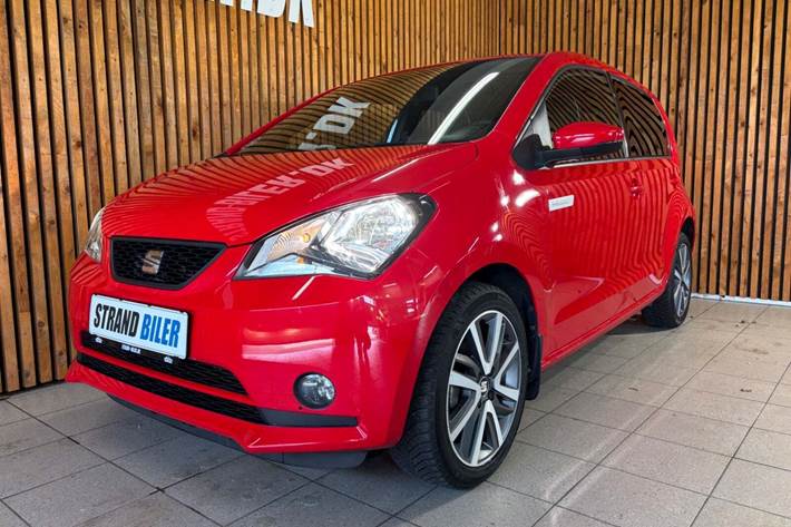 Rød Seat Mii fra 2020