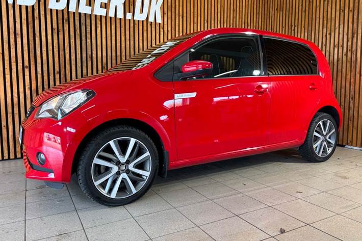 Rød Seat Mii fra 2020