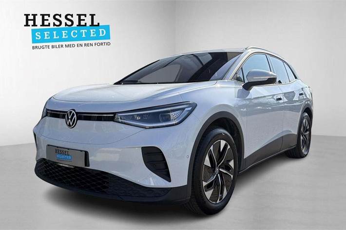 Hvid VW ID.4 fra 2024