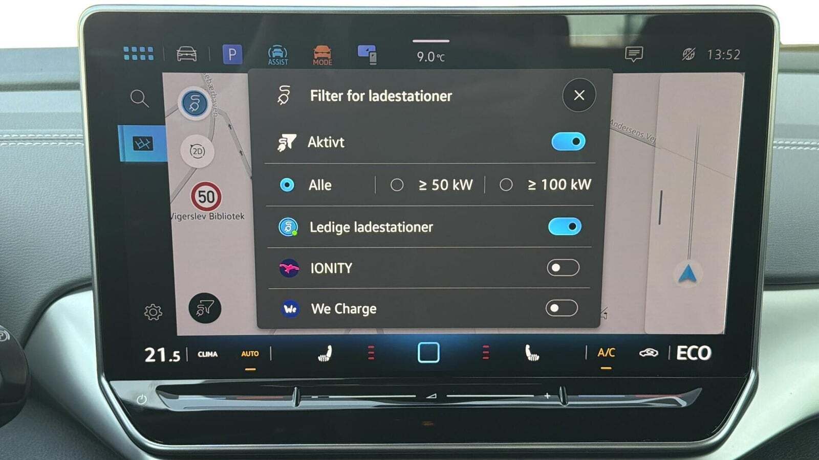 Hvid VW ID.4 fra 2024