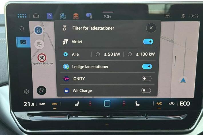 Hvid VW ID.4 fra 2024