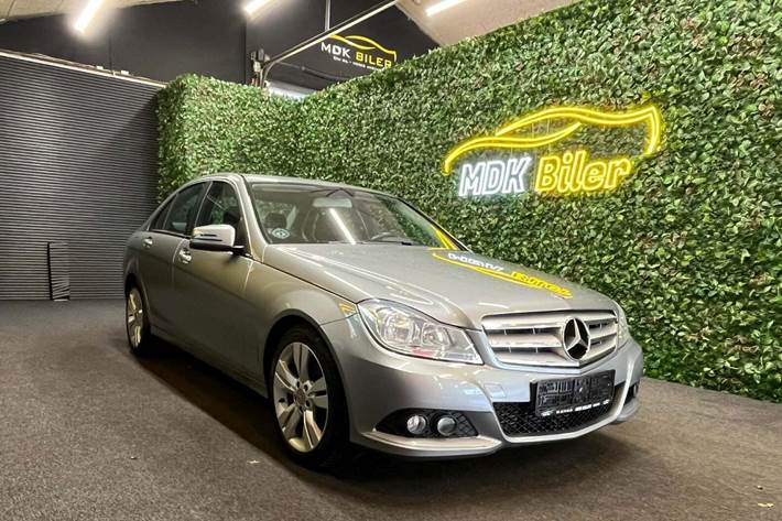 undefined Mercedes C180 fra 2014