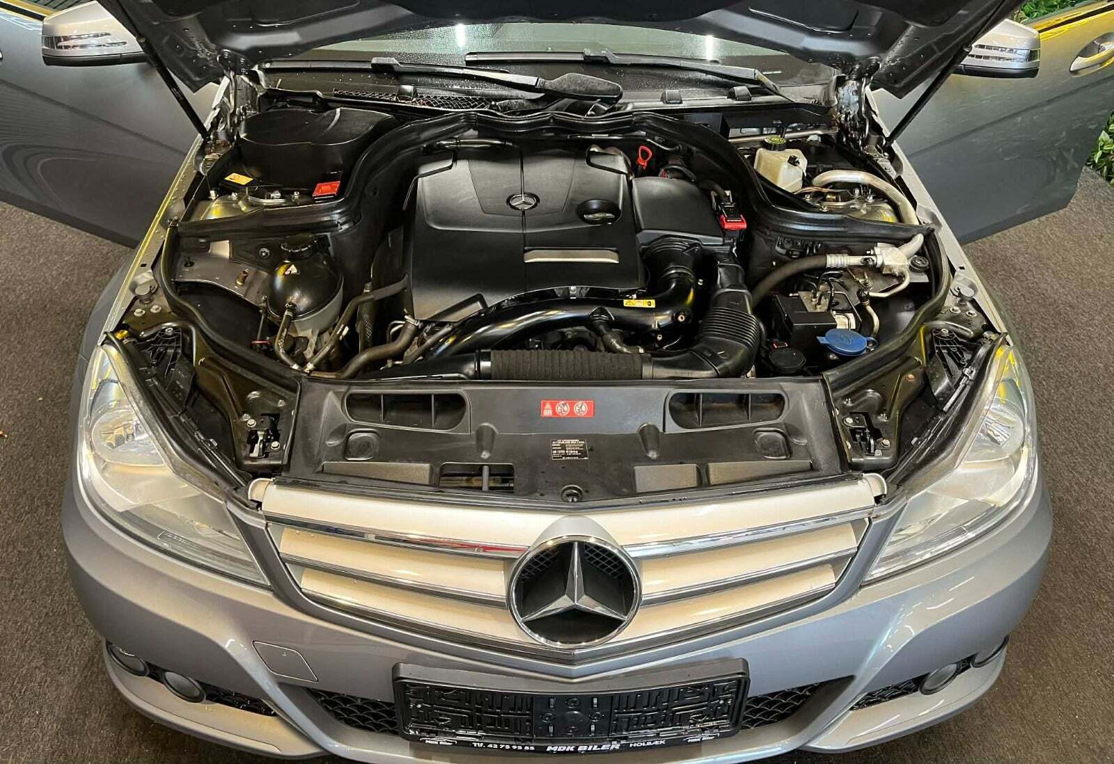 undefined Mercedes C180 fra 2014