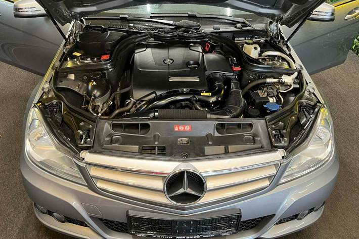 undefined Mercedes C180 fra 2014