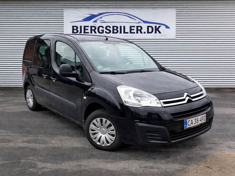 Citroën Berlingo 1,6 BlueHDi 100 Feel+