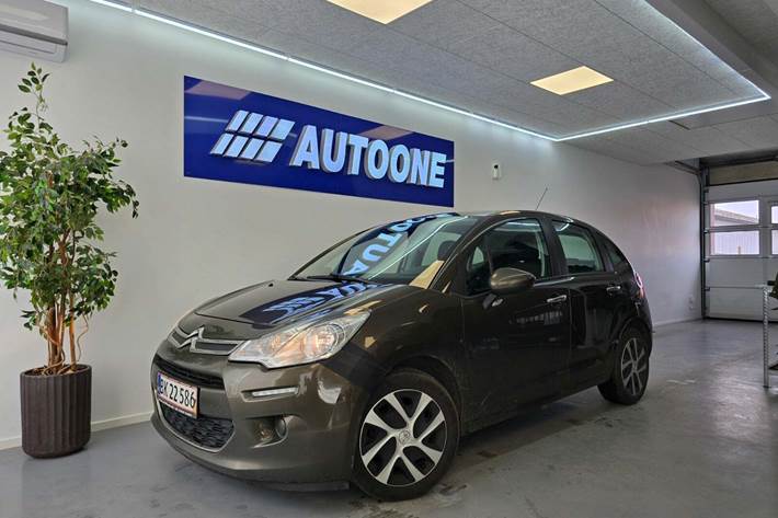 Brun Citroën C3 fra 2014