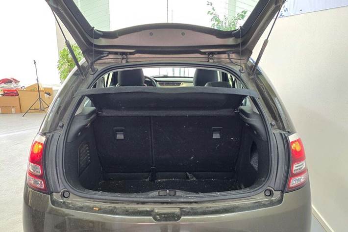 Brun Citroën C3 fra 2014