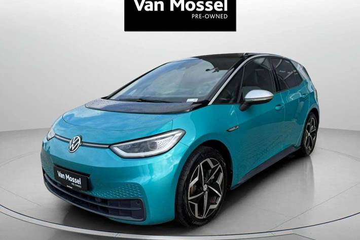Turquoise VW ID.3 fra 2020