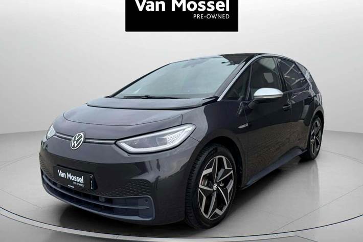 Grå VW ID.3 fra 2020