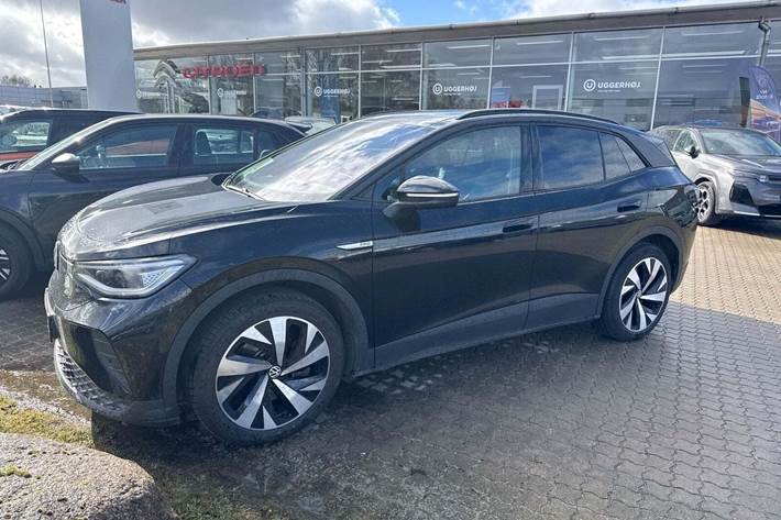Sort VW ID.4 fra 2022