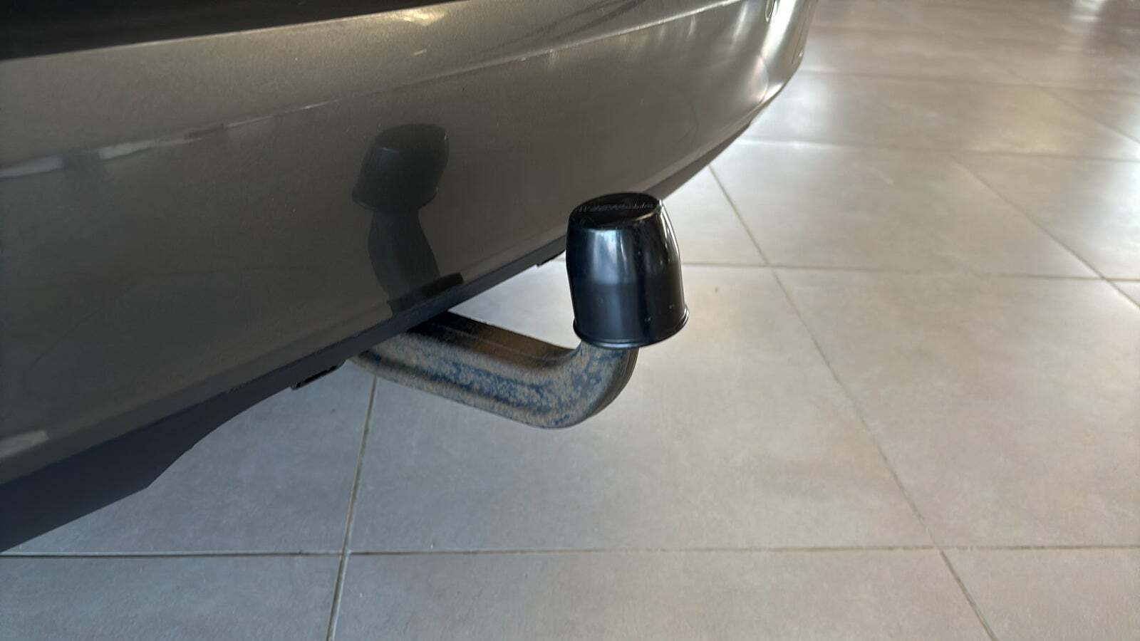 Grå Opel Astra fra 2018