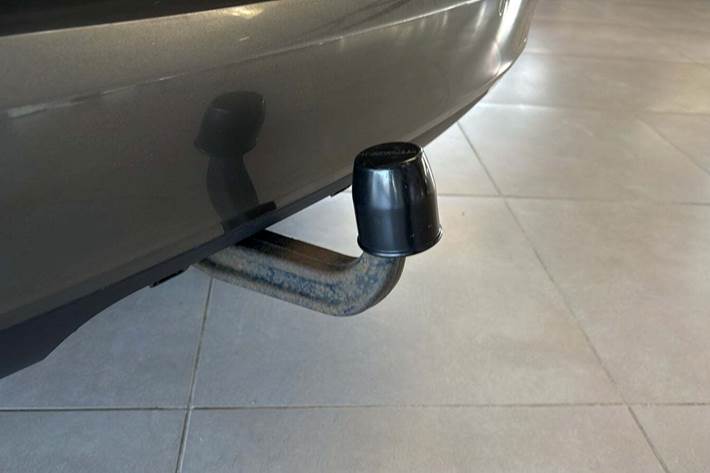 Grå Opel Astra fra 2018