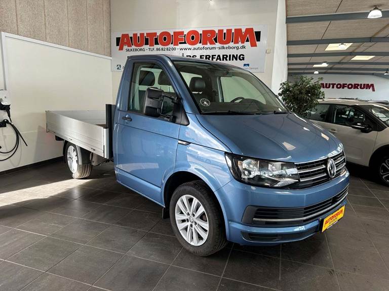VW Transporter 2,0 TDi 150 Ladvogn DSG kort