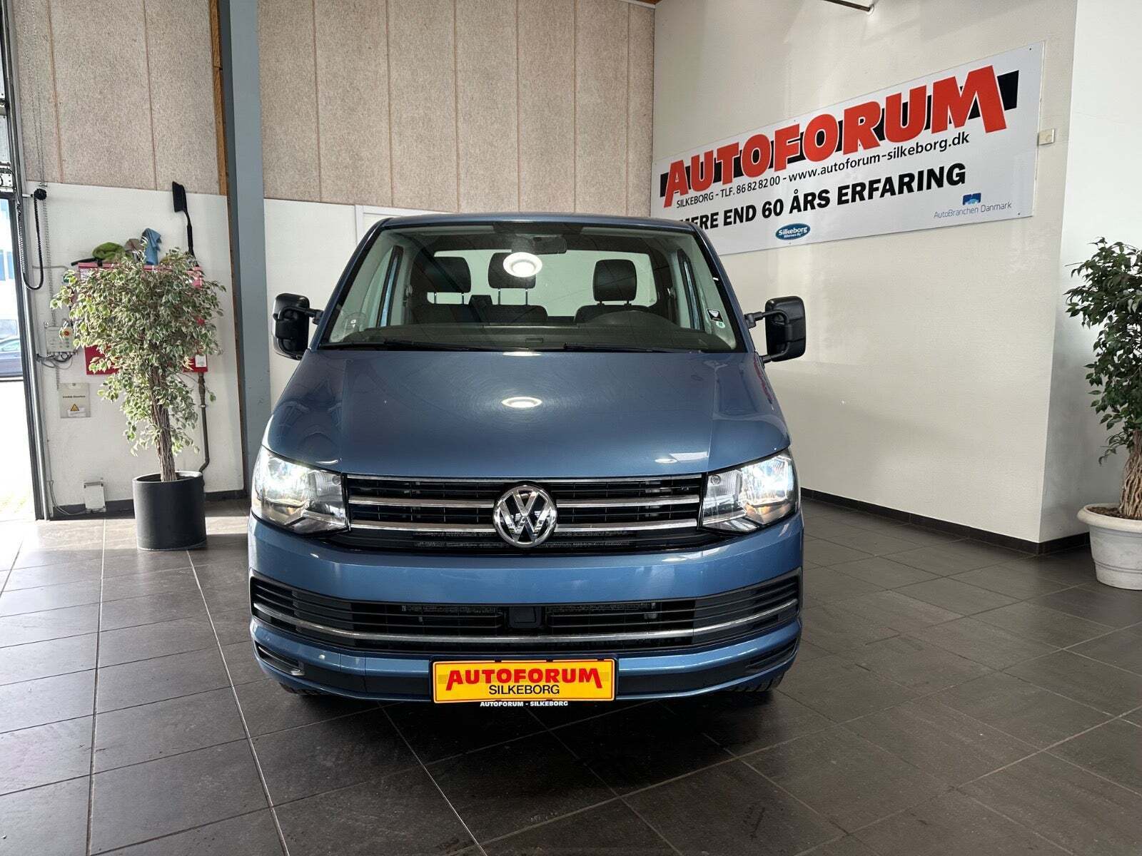 VW Transporter 2,0 TDi 150 Ladvogn DSG kort