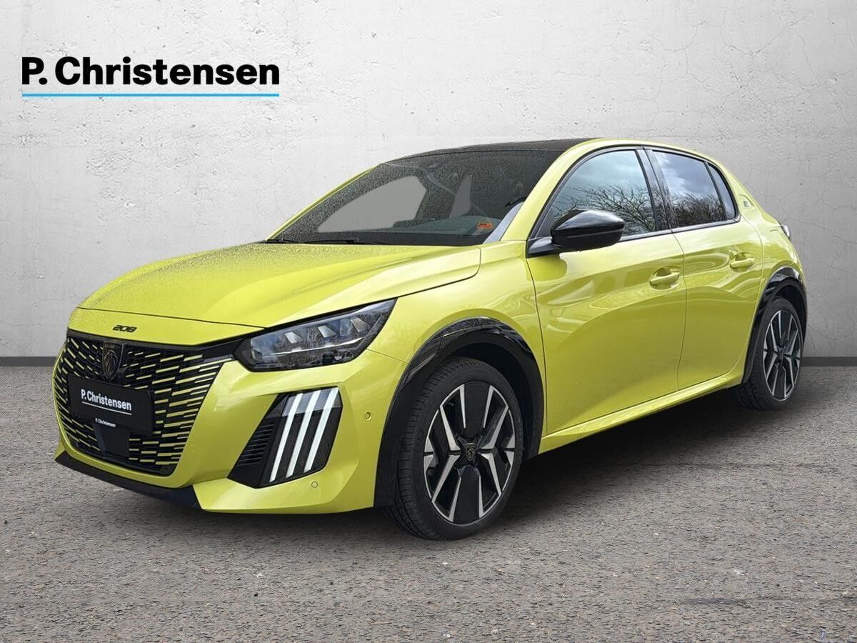 Peugeot e-208 54 GT